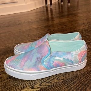 Vans slip ons